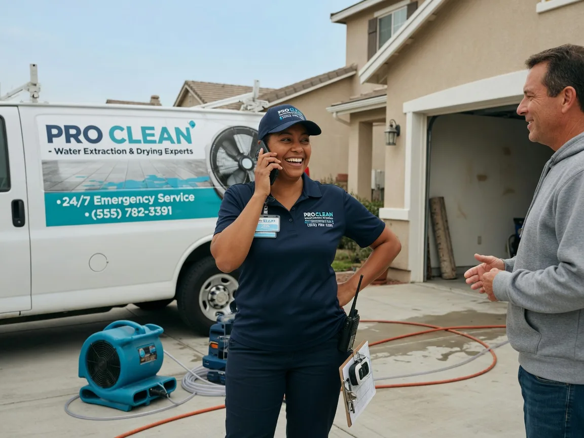 Water Extraction & Drying Dix, NE FAQs